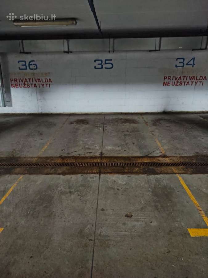 Parkingo Kuosų g. nuoma