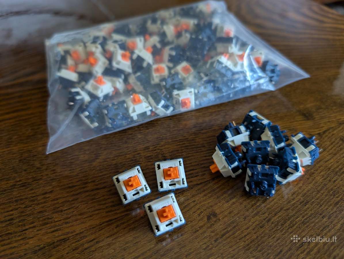 Cherry Mx Falcon Heavy Tactile Switch'ai