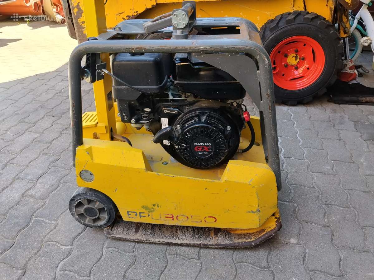 Wacker Bpu3050 Vibro Plokste