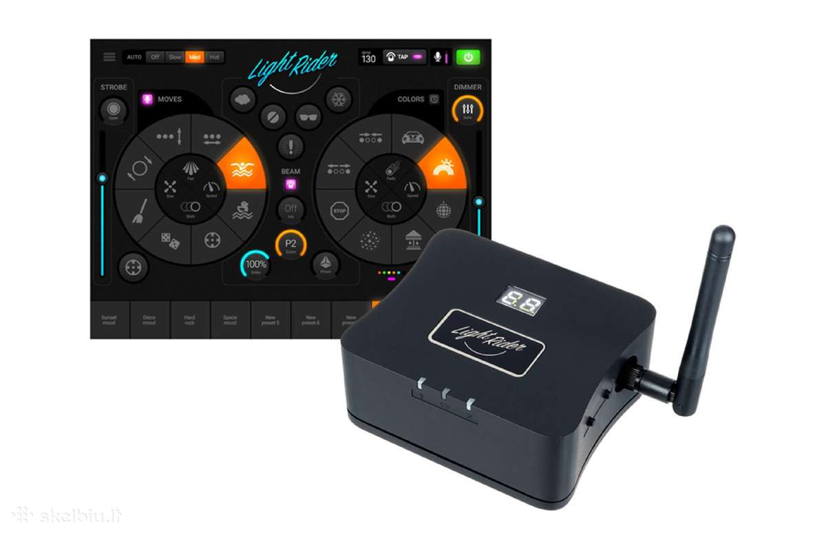 Light Rider Dmx