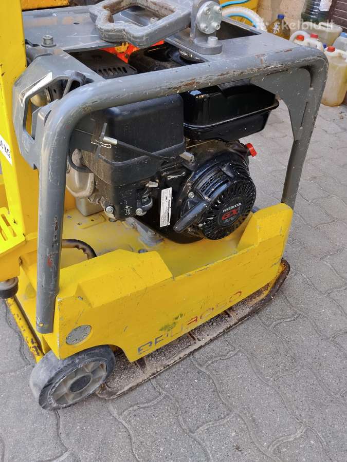 Wacker Bpu3050 Vibro Plokste - nuotraukos Nr. 4