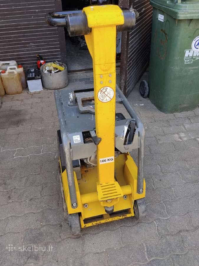 Wacker Bpu3050 Vibro Plokste - nuotraukos Nr. 5