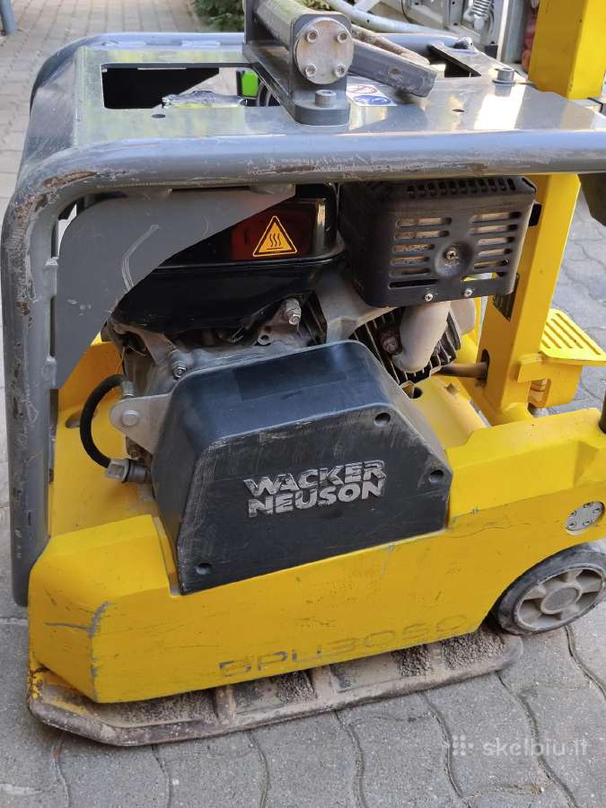 Wacker Bpu3050 Vibro Plokste - nuotraukos Nr. 6