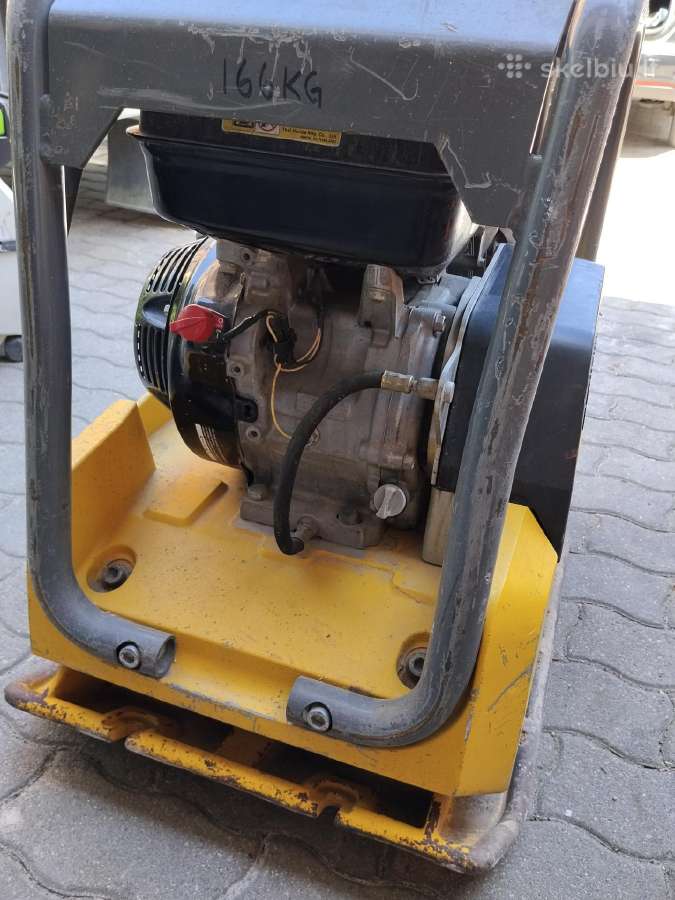 Wacker Bpu3050 Vibro Plokste - nuotraukos Nr. 7