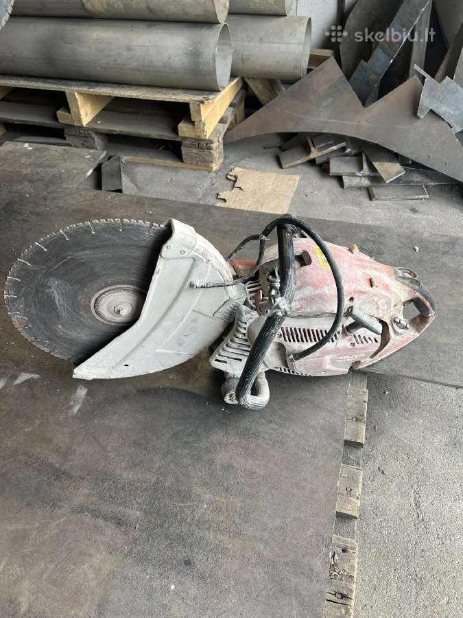 Hilti Dsh 900-x bendzinis betono pjūklas