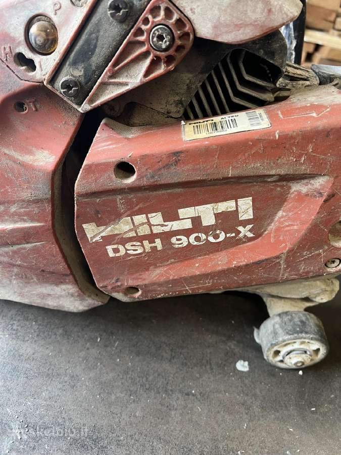 Hilti Dsh 900-x bendzinis betono pjūklas - nuotraukos Nr. 2