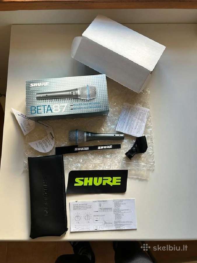 Mikrofonas Shure Beta 87a