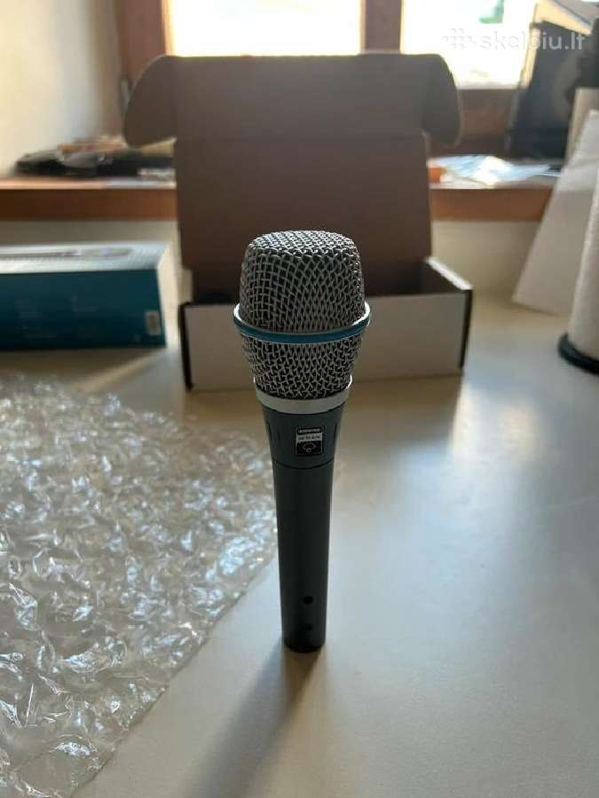 Mikrofonas Shure Beta 87a - nuotraukos Nr. 2