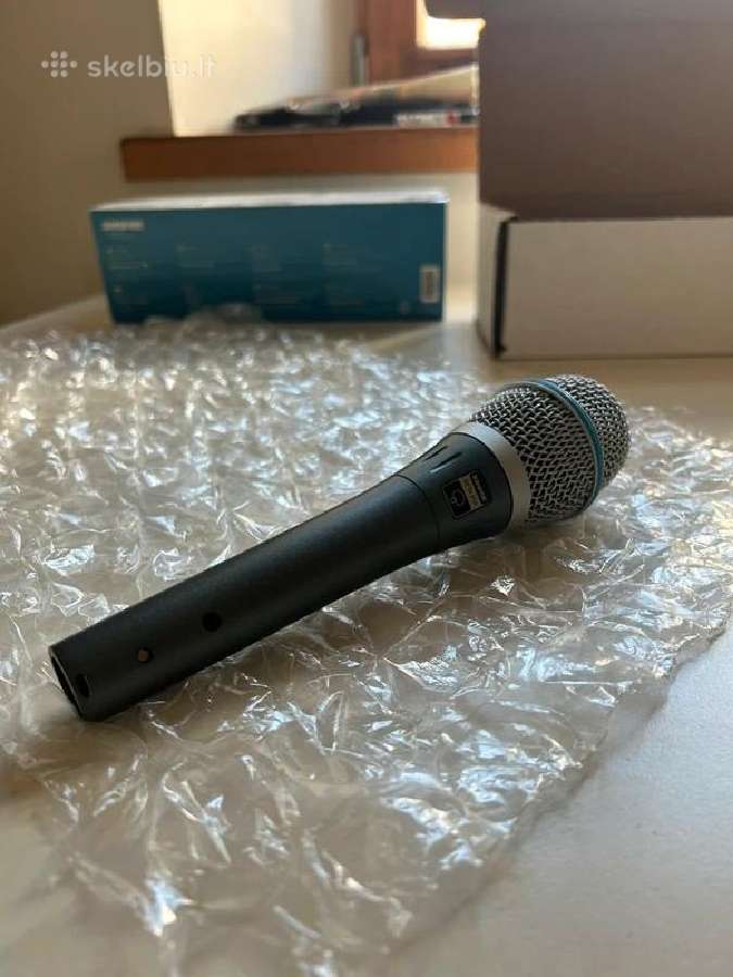 Mikrofonas Shure Beta 87a - nuotraukos Nr. 3