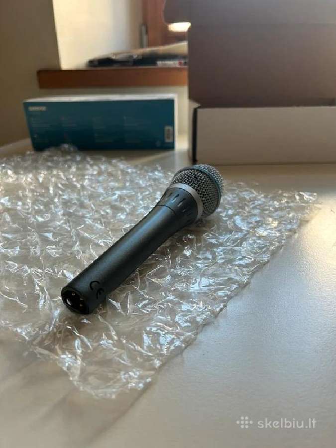 Mikrofonas Shure Beta 87a - nuotraukos Nr. 4