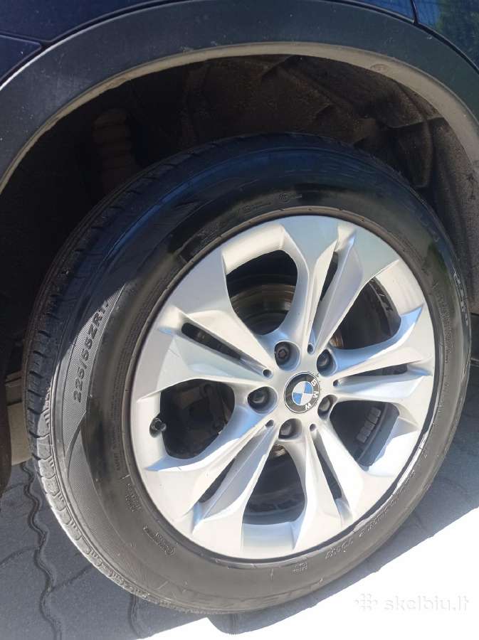 Bmw x1 f48 ratai r17