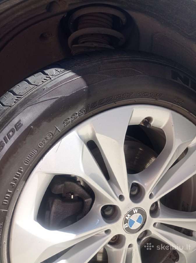 Bmw x1 f48 ratai r17 - nuotraukos Nr. 2