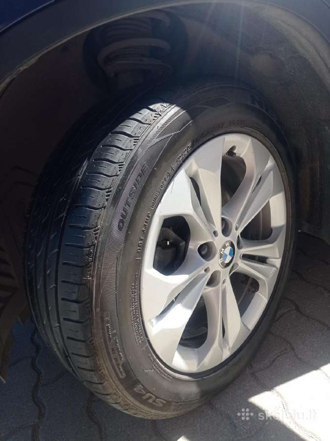 Bmw x1 f48 ratai r17 - nuotraukos Nr. 3