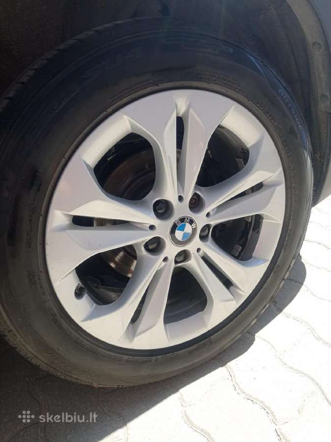 Bmw x1 f48 ratai r17 - nuotraukos Nr. 4