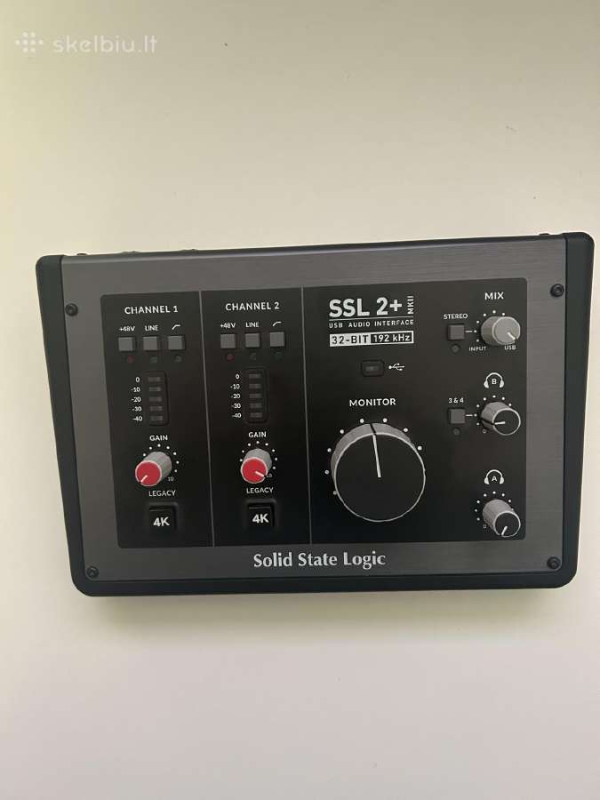 Garso sąsaja Ssl 2+ Mkii