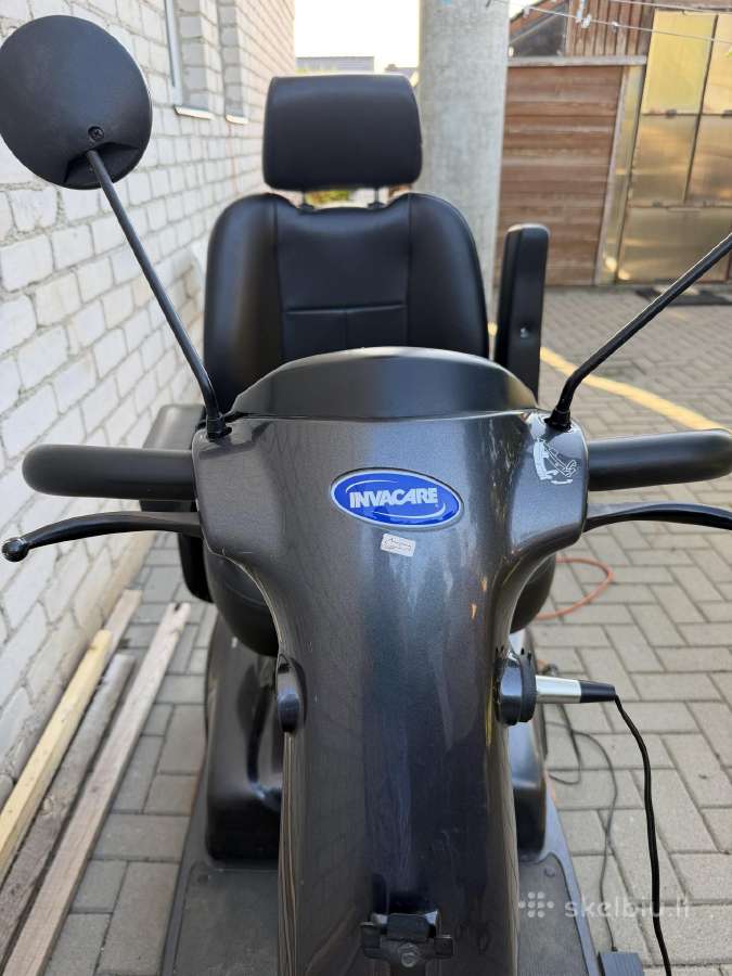 Invacare neįgaliojo elektrinis skuteris - nuotraukos Nr. 2