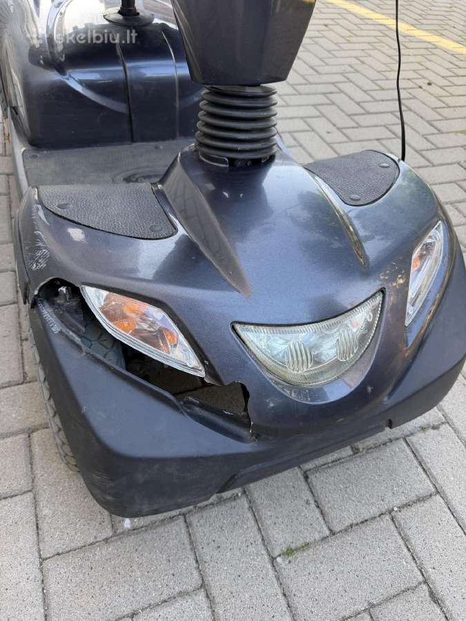 Invacare neįgaliojo elektrinis skuteris - nuotraukos Nr. 3