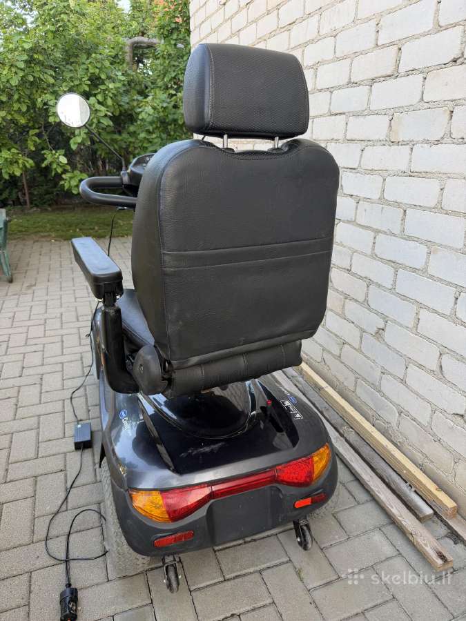 Invacare neįgaliojo elektrinis skuteris - nuotraukos Nr. 4