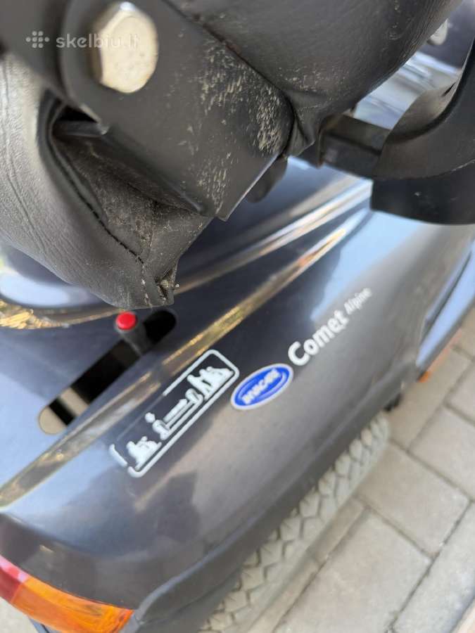 Invacare neįgaliojo elektrinis skuteris - nuotraukos Nr. 5