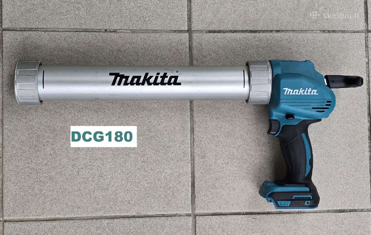 Makita įvairūs įrankiai 12 modelių - nuotraukos Nr. 10