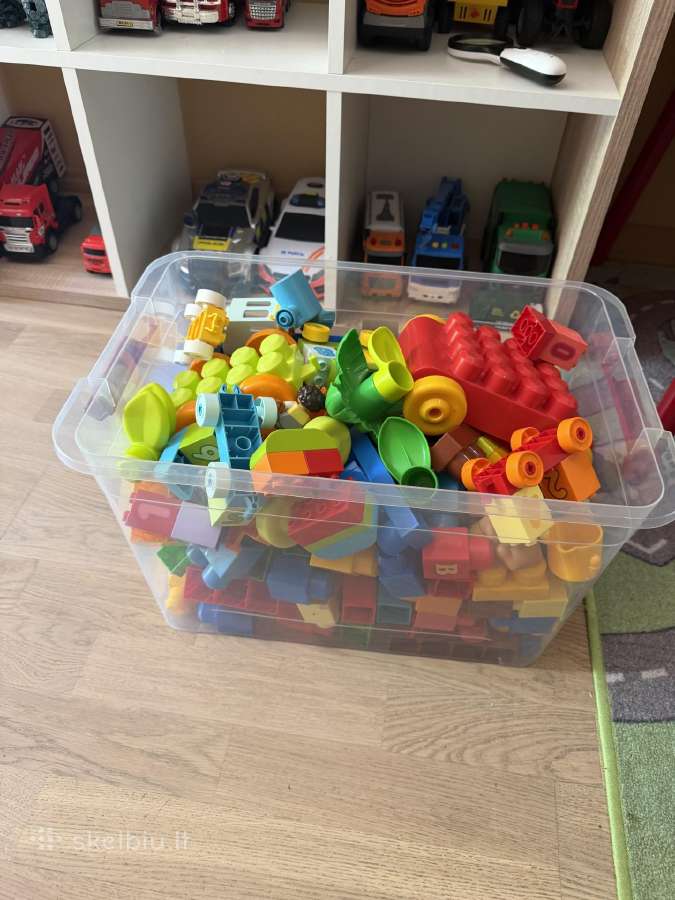 Lego kaladėlės