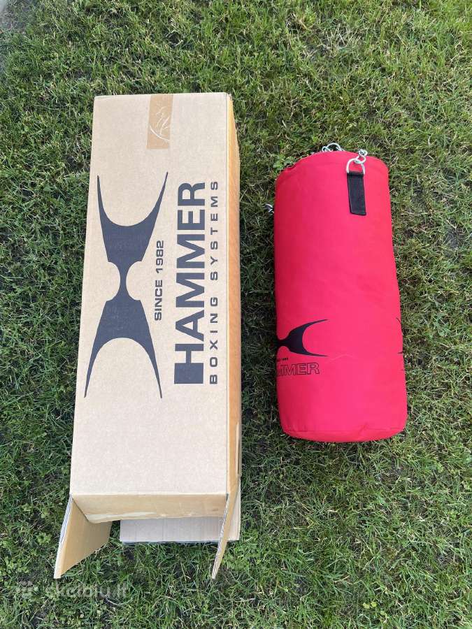 Hammer Boxing Fit kokybiškas bokso maišas