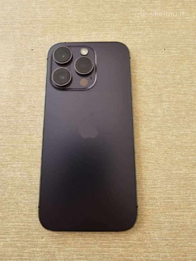 Apple iPhone 14 Pro Purple 256gb - 270eur.