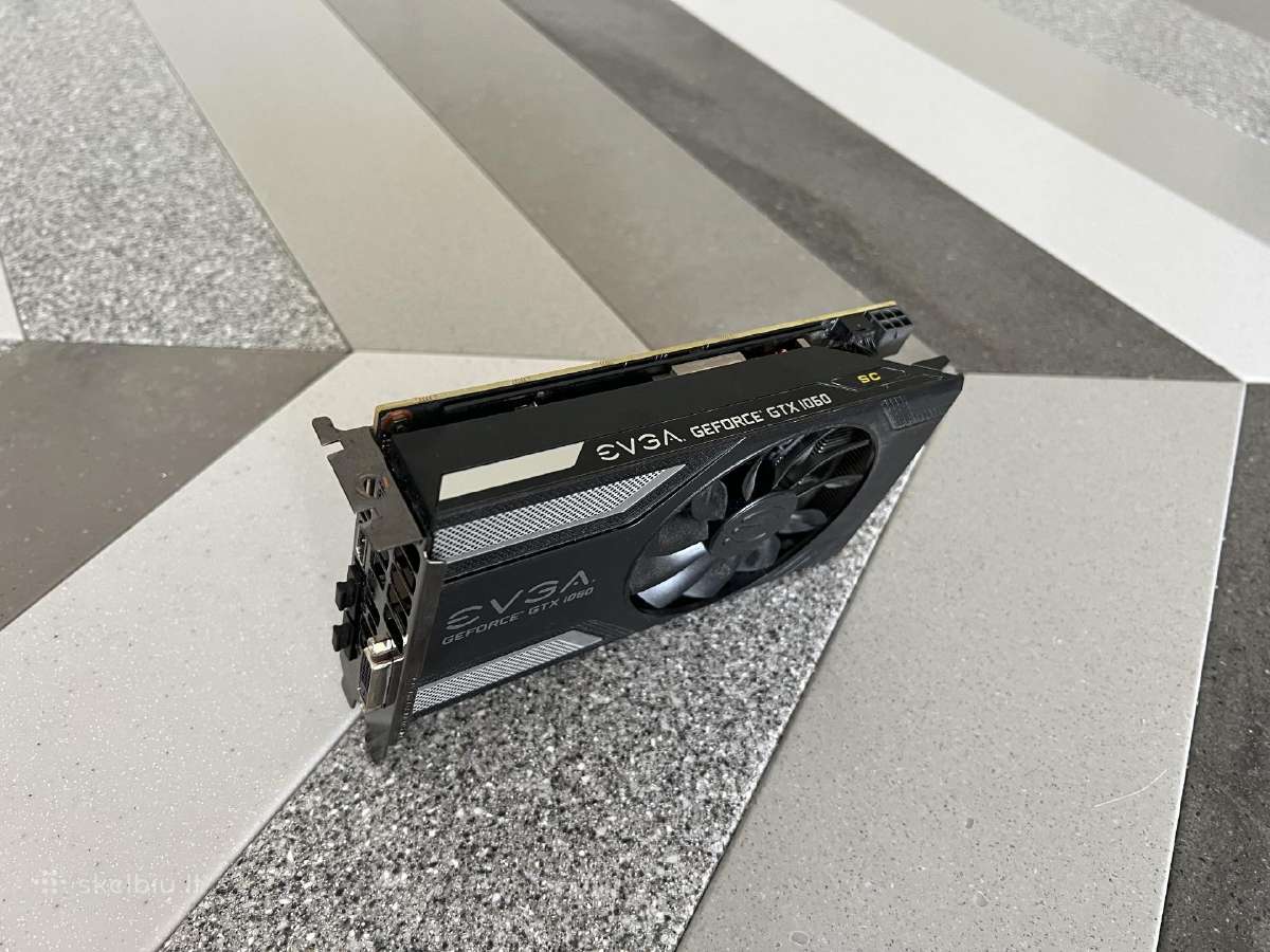 Evga Nvidia Geforce Gtx 1060 3gb Superclocked - nuotraukos Nr. 2