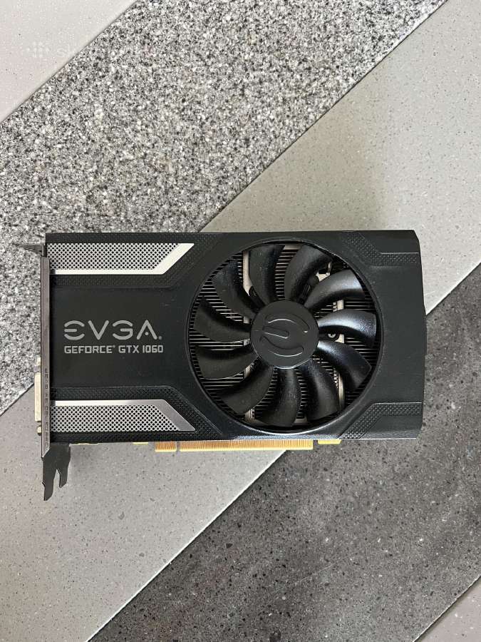 Evga Nvidia Geforce Gtx 1060 3gb Superclocked - nuotraukos Nr. 4