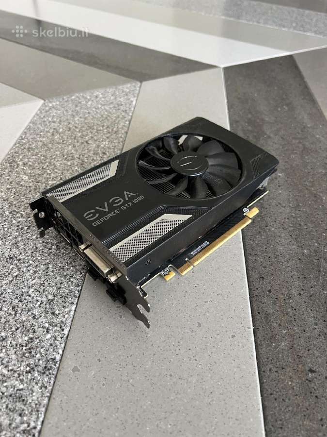 Evga Nvidia Geforce Gtx 1060 3gb Superclocked