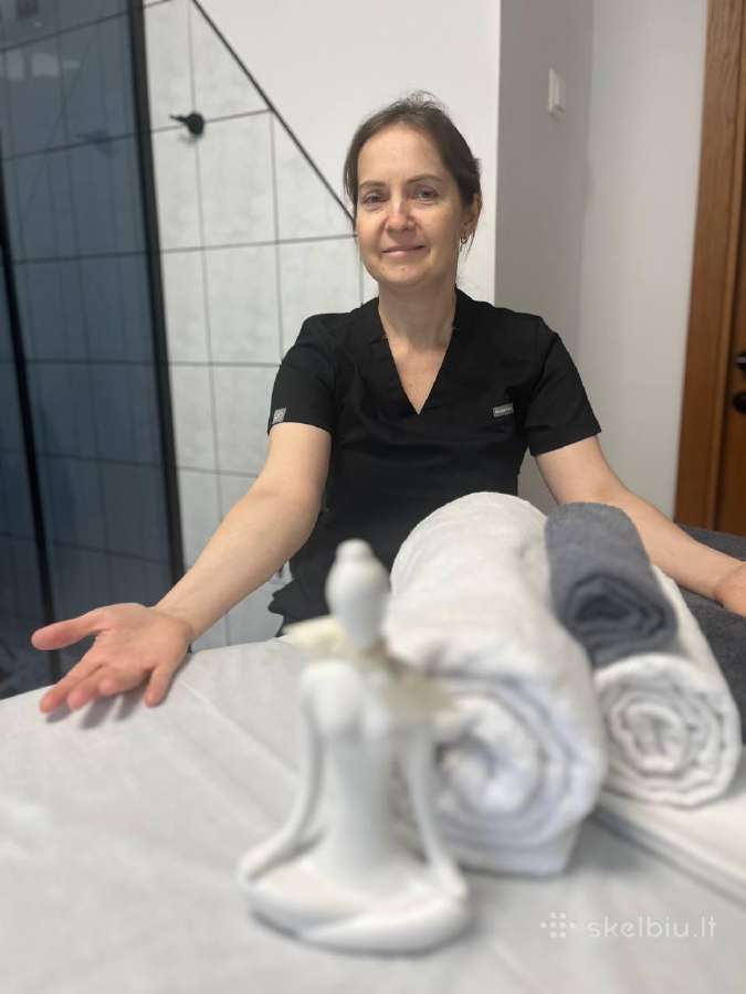  Kviečiu jus į sveikatinimo masaža