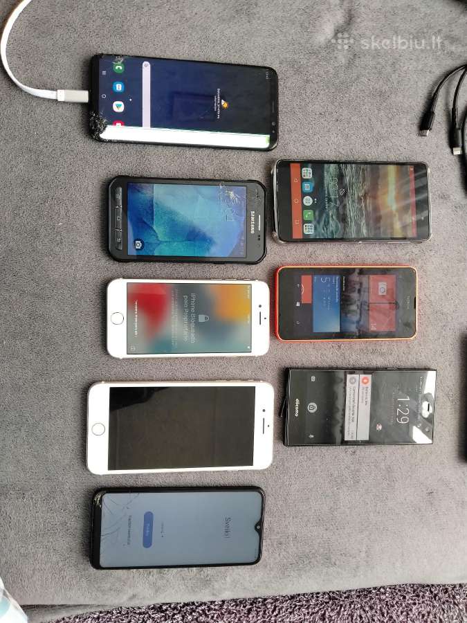 Telefonai veikia