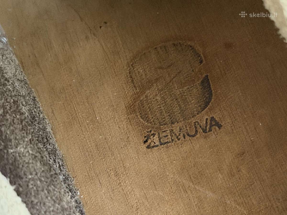 Vintažiniai laisvalaikio batai Žemuva - nuotraukos Nr. 6