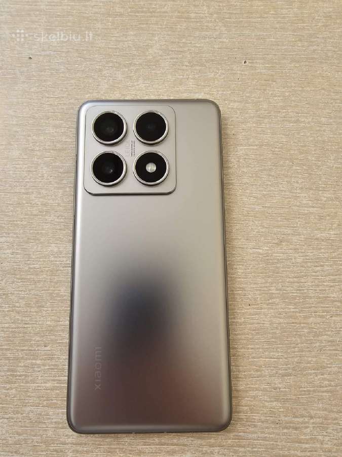 Xiaomi 14t Pro 12gb/512gb Titan Silver - 320eur