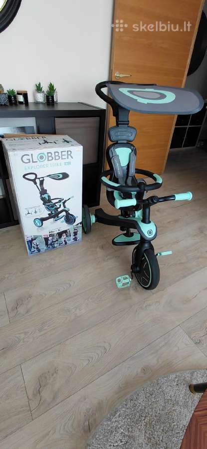 Triratukas Globber 4in1 - nuotraukos Nr. 2