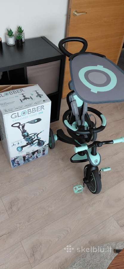 Triratukas Globber 4in1 - nuotraukos Nr. 3