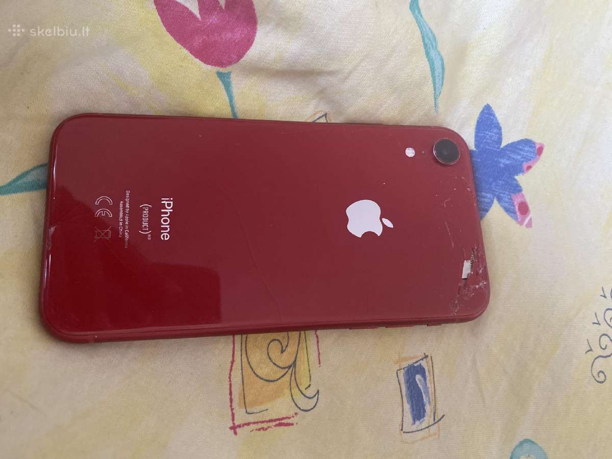 Apple xr -128gb - nuotraukos Nr. 3