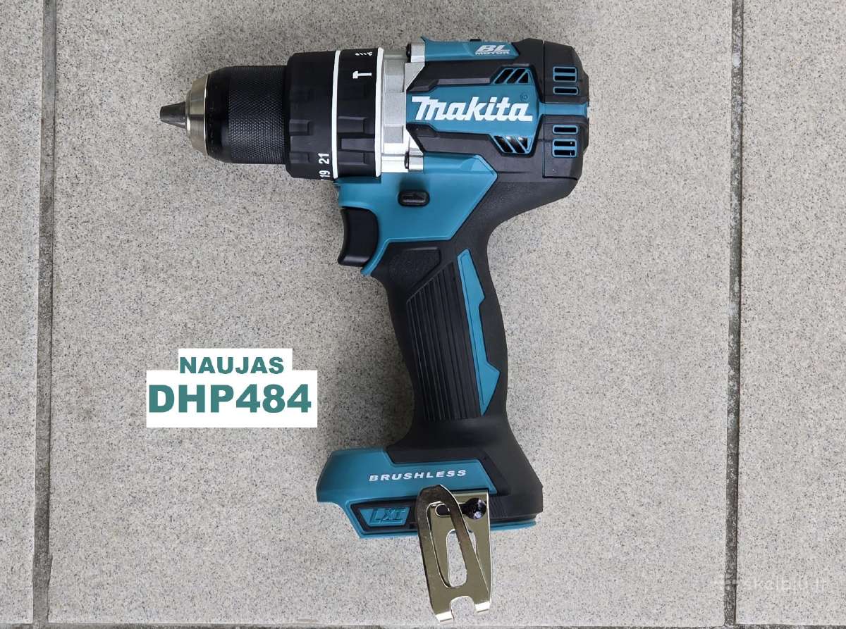 Makita įvairūs suktuvai smūginiai ir veržliasukiai - nuotraukos Nr. 2