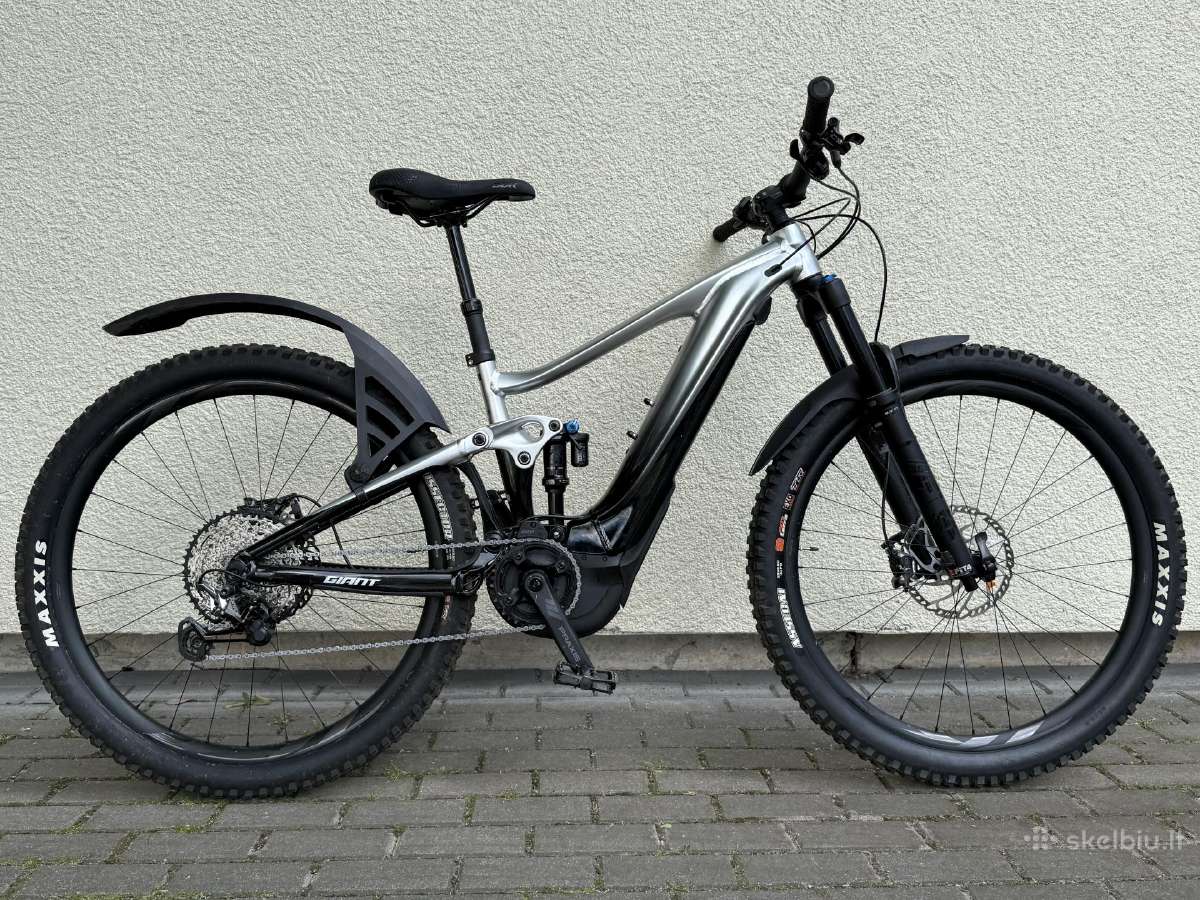 Giant Trance X E +Pro elektrinis kalnų dviratis - nuotraukos Nr. 12