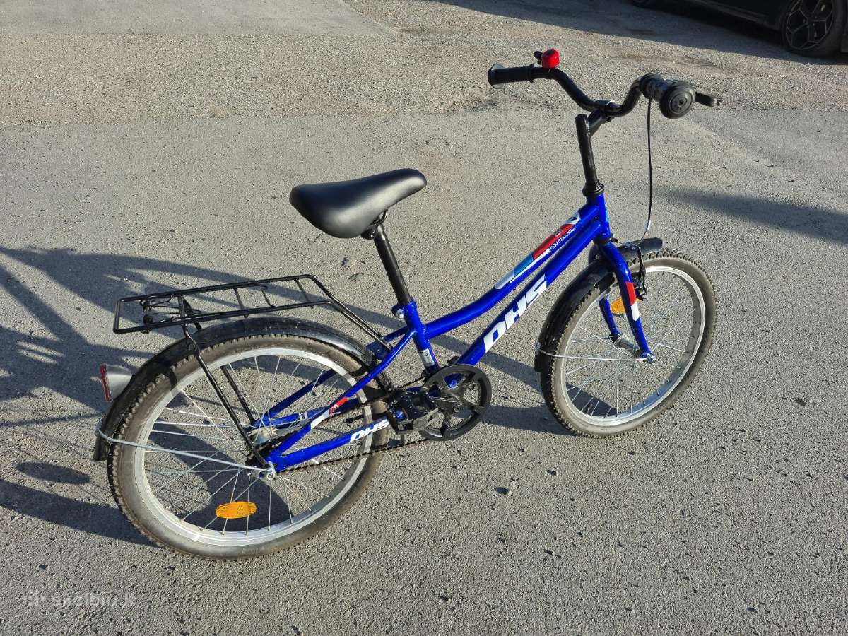 Vaikiškas dviratis