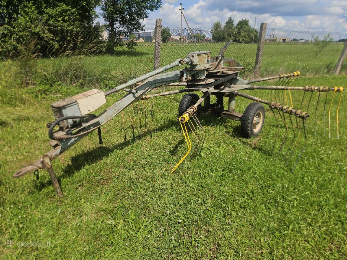 Parduodu nebenaudojamą techniką