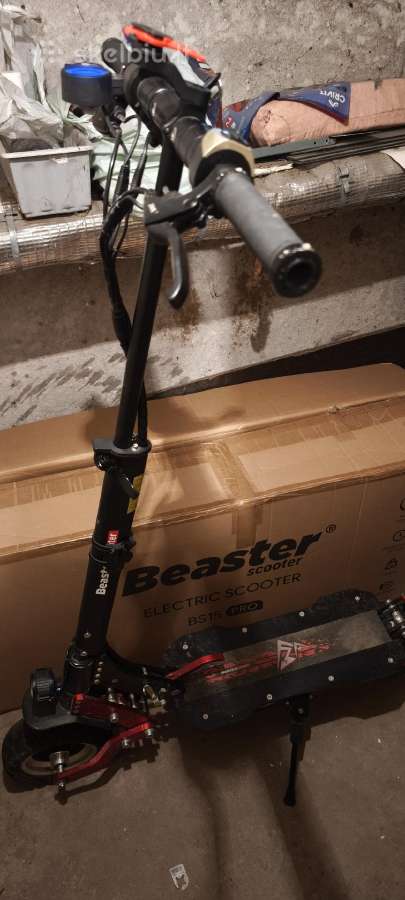 Elektrinis paspirtukas Beaster Scooter Bs15,