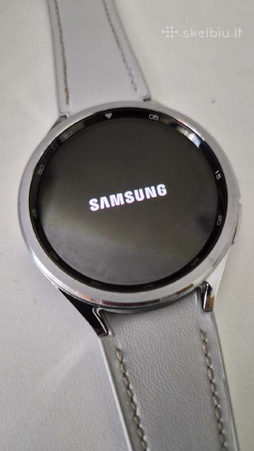 Samsung galaxy watch 6 classic - nuotraukos Nr. 3
