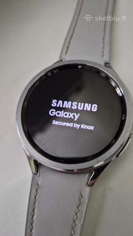 Samsung galaxy watch 6 classic - nuotraukos Nr. 4