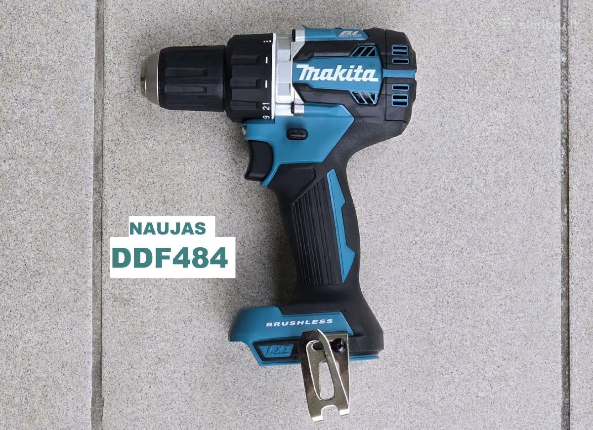 Makita įvairūs suktuvai smūginiai ir veržliasukiai - nuotraukos Nr. 3
