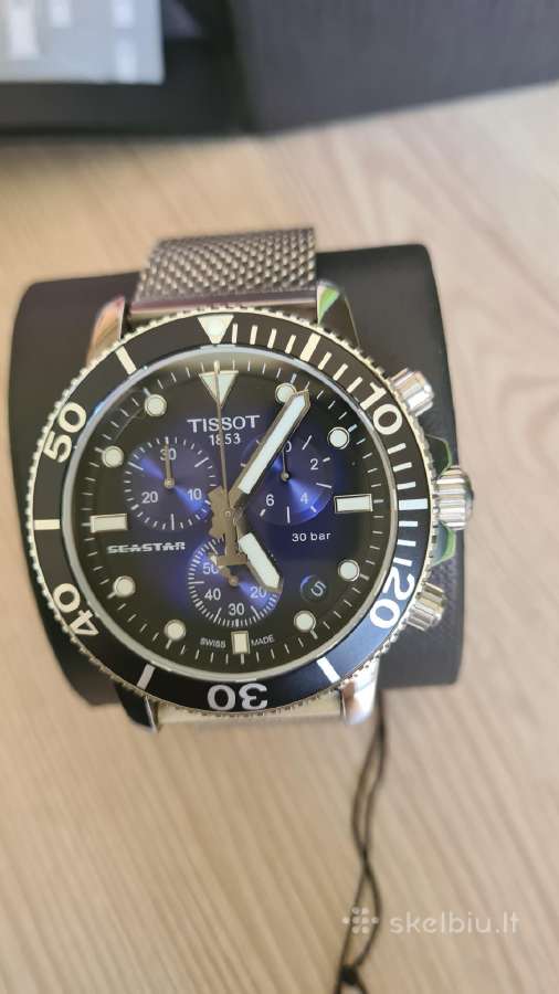 Tissot Seastar Nauji - nuotraukos Nr. 5