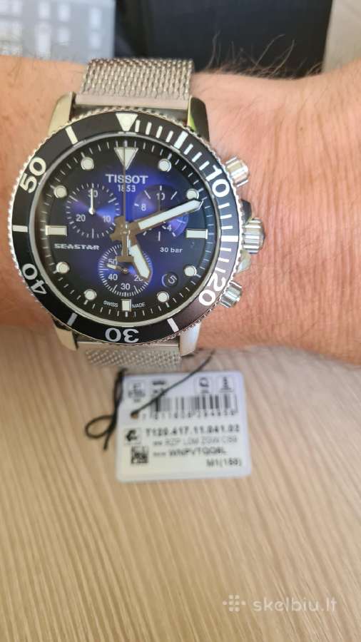 Tissot Seastar Nauji - nuotraukos Nr. 10