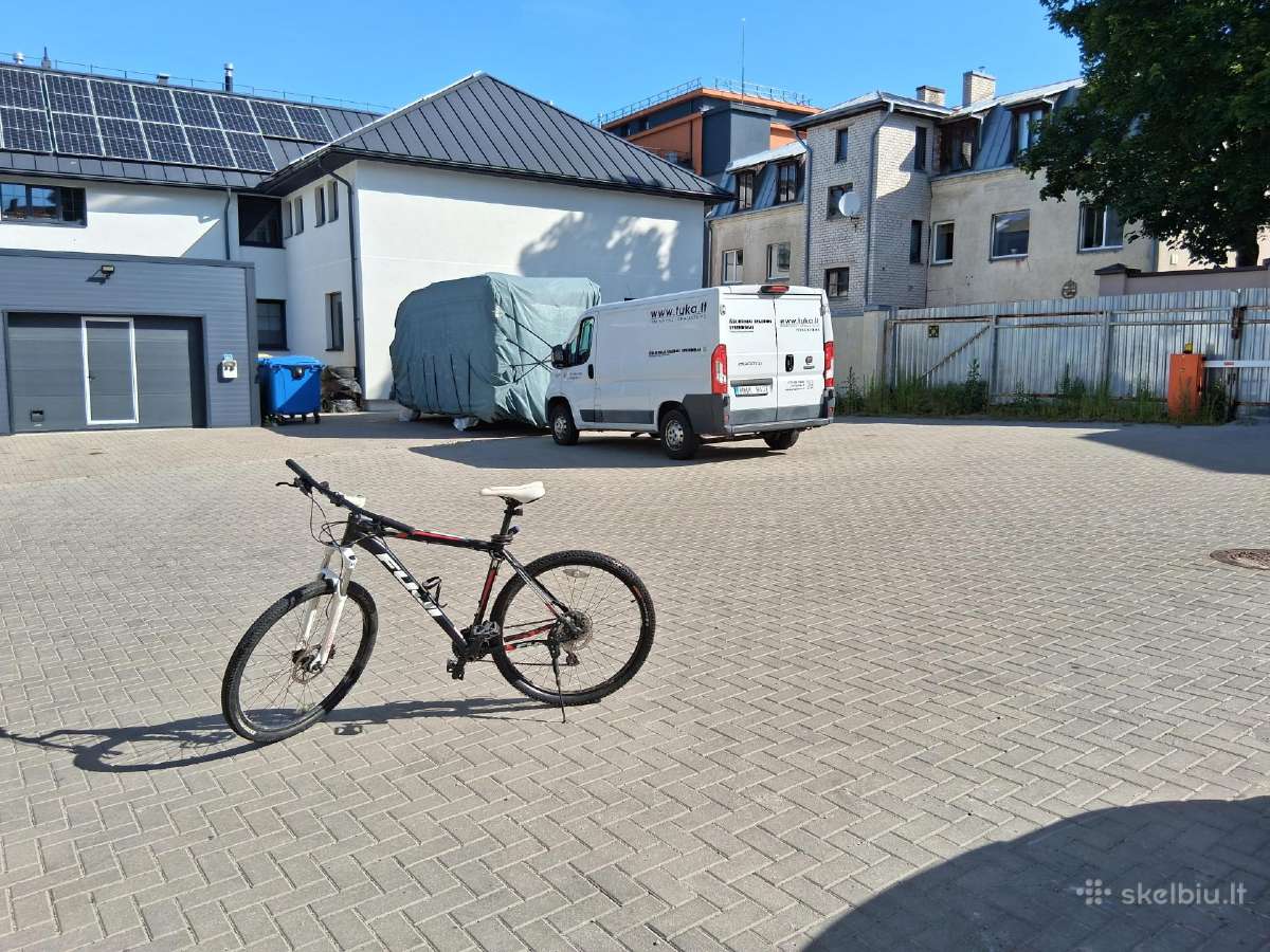 Parduodu naudotą ,geros būklės kalnų dviratį