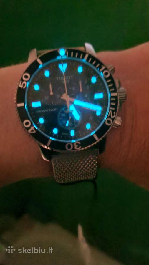 Tissot Seastar Nauji - nuotraukos Nr. 20