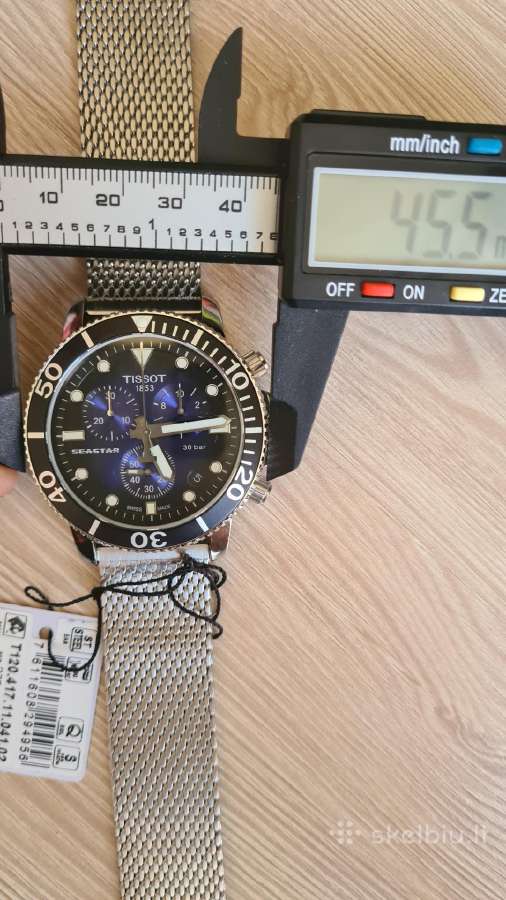 Tissot Seastar Nauji - nuotraukos Nr. 11
